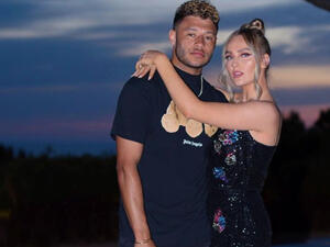 Perrie and Alex made their relationship Instagram official in January 2017