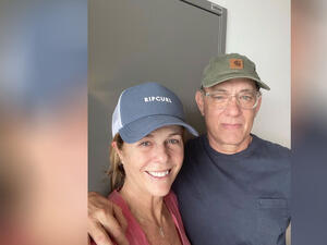 The couple also own a home on the island of Antiparos.