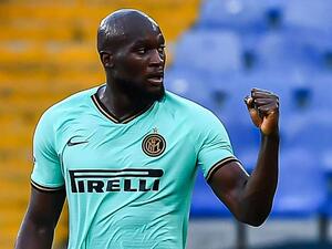 لوكاكو يقود إنتر لفوز جديد