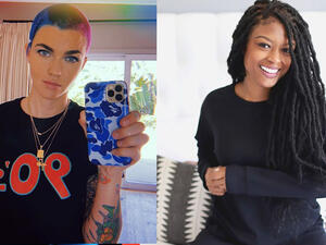 Javicia is the first black actress in TV history to play the iconic comic book role.