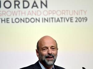 Jordan’s Prime Minister Omar Razzaz (Twitter)