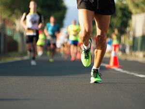 The first Step Together virtual walk-run is open to individual and teams. (Shutterstock/ File Photo)
