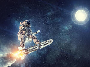 Arab Space Pioneers was introduced in the run-up to the historic lift-off of the UAE's Hope Probe -- the first Arab mission to Mars -- on July 15. (Shutterstock/ File Photo)