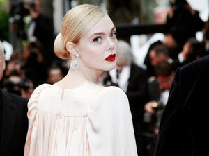  Elle Fanning attends the opening ceremony during the 72nd Cannes Film Festival. (Shutterstock/ File Photo)