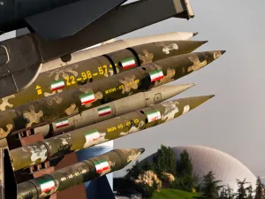 Offensive Missiles of the Armed Forces of the Islamic Republic of Iran. (Shutterstock/ File Photo)