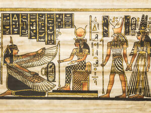 Ancient Egyptian parchment  (Shutterstock)