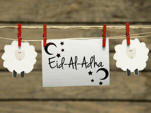 Eid Mubarak. (Shutterstock/ File Photo)