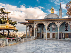 Topkapi Palace Istanbul, Turkey  (Shutterstock)