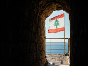 Lebanese flag  (Shutterstock)