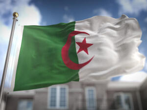Algeria Flag  (Shutterstock)	