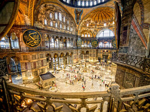 Hagia Sophia   (Shutterstock)	
