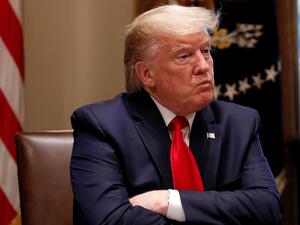  الرئيس الأمريكي دونالد ترامب