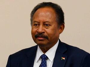 Sudan's Prime Minister Abdalla Hamdok (Twitter)