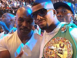 #MuslimBrothers! Mike Tyson and Badou Jack's Praying Video Goes Viral on Social Media