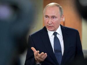 Russian President Vladimir Putin (AFP)