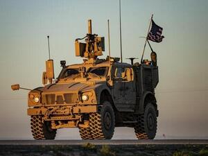 US military convoy. (AFP/File Photo)