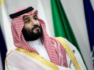 In this file photo taken on June 28, 2019 Saudi Arabia's Crown Prince Mohammed bin Salman attends a meeting during the G20 Summit in Osaka. A former senior Saudi intelligence official said in a US lawsuit on August 6, 2020 that the country's Crown Prince Mohammed bin Salman tried to have him assassinated in 2018, just weeks after dissident journalist Jamal Khashoggi was murdered in Turkey. Brendan Smialowski / AFP
