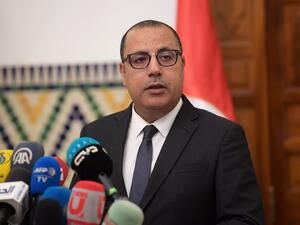 Tunisia's prime minister-designate on Tuesday unveiled the country's second government in six months, which must now seek approval from lawmakers incensed by how the administration was formed. Fethi Belaid / AFP