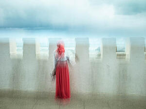 One of the photographs taken by Roberto Polillo and exhibited at the Museum of Cultures in Lugano (MUSEC website)