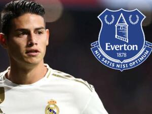 خاميس رودريغيز يقترب من إيفرتون