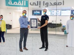 CLYMB Abu Dhabi Breaks Two Guinness World Records Titles