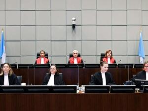 The trial over the assassination of the former Lebanese prime minister (Twitter)