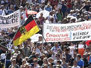 COVID-19 Protest (AFP)