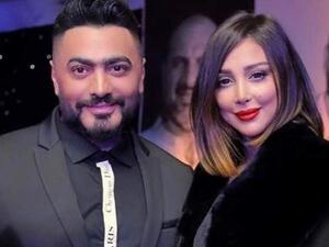تامر حسني وبسمة بوسيل