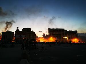 A number of people who took part in the protests have graciously sent us their own non biased photos and videos of their experience on the ground.