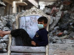 A total of 84,371 were forcibly disappeared by the Syrian regime forces. (Photo by AAREF WATAD/AFP via Getty Images)