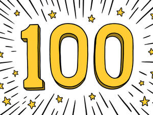 100 يوم 