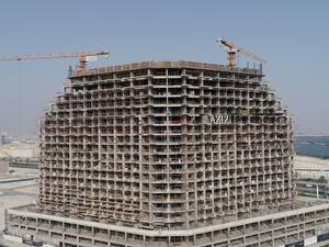 Azizi Developments’ Creek Views I Reaches 45% Construction  Milestone 