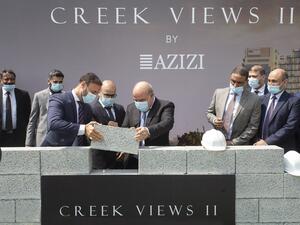 Azizi Developments Breaks Ground at Dubai Healthcare City’s Creek Views II