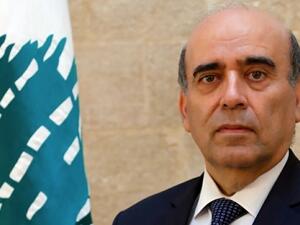 Charbel Wehbi has been appointed as Lebanon’s new foreign minister hours after Nassif Hitti’s surprise resignation from the position Monday. (Twitter)
