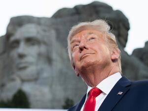 White House asked if Trump could be added to Mount Rushmore (Twitter)