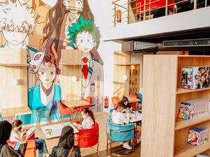 Akiba Cafe  (Twitter)