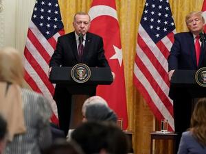 US President Trump says Turkey’s President Erdogan (Twitter)