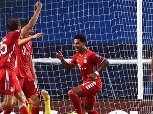 غنابري يقود البافاري لنهائي دوري الأبطال