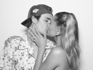 Justin and Hailey Bieber  (Twitter)