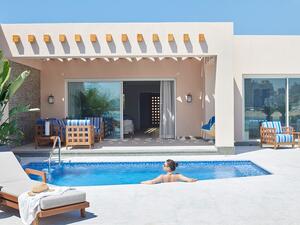 New Beach Villas With Pools at Four Seasons Hotel Alexandria