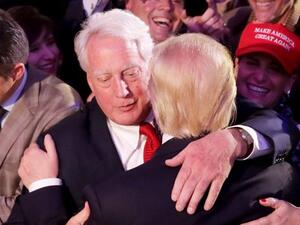Donald Trump's Brother Robert (Twitter)