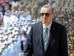 Turkish President Recep Tayyip Erdoğan | Adem Altan/AFP