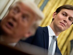 Senior Advisor to President Donald Trump and son-in-law Jared Kushner at the White House in Washington, DC on 13 August 2020 [BRENDAN SMIALOWSKI/AFP via Getty Images]