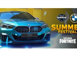 مجموعة BMW الشرق الأوسط تطلق مهرجان الصيف للعبة فورتنايت