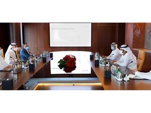 Ministry of Economy & Dubai Chamber Discuss Ways to Enhance Collaboration Between Public & Private Sectors