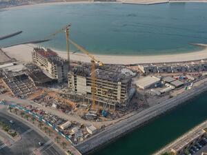 RAK AMI Hotel Marks Significant Construction Progress of Mövenpick Resort Al Marjan Island