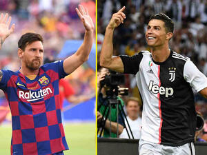 وكيل أعمال رونالدو سعى لجمع موكله بليونيل ميسي في برشلونة وفقاً لبلاغيه