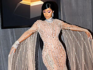 Sultana Cardi B Is All About Turkish Shows .. She Loves Magnificent Century and the Audience Advice Her to Watch This Series