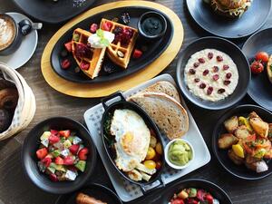 The New 'Sunny Side up' Breakfast Deal at Café 302