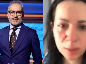 زوجة الإعلامي عمر الشيخ